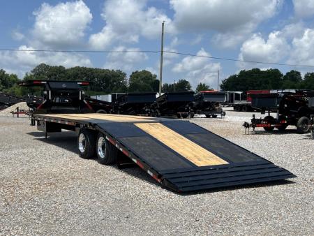 New 2027 MAXXD 102"X32' 30K Hydraulic Dovetail Gooseneck Trailer