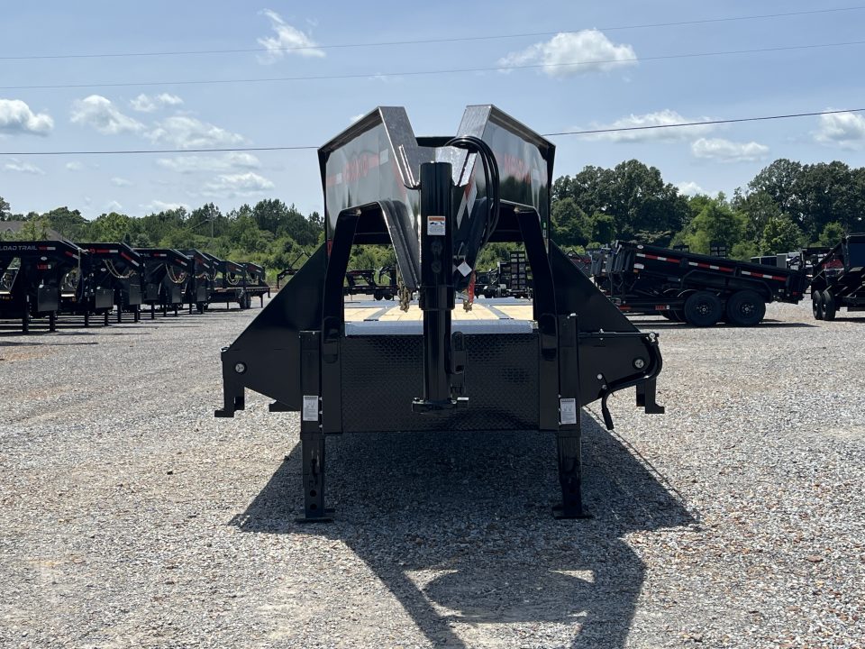 New 2027 MAXXD 102"X40' 30K Gooseneck Flatbed Trailer *ENGINEERED FRAME*