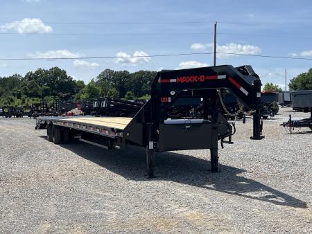 New 2027 MAXXD 102 X40' 30K Gooseneck Flatbed Trailer *ENGINEERED FRAME*