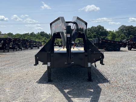 New 2027 MAXXD 102"X40' 30K Gooseneck Flatbed Trailer *ENGINEERED FRAME*