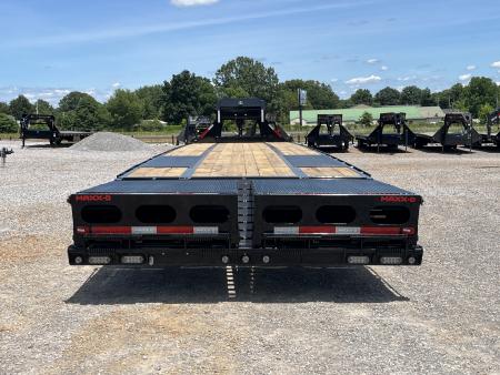 New 2027 MAXXD 102"X40' 30K Gooseneck Flatbed Trailer *ENGINEERED FRAME*