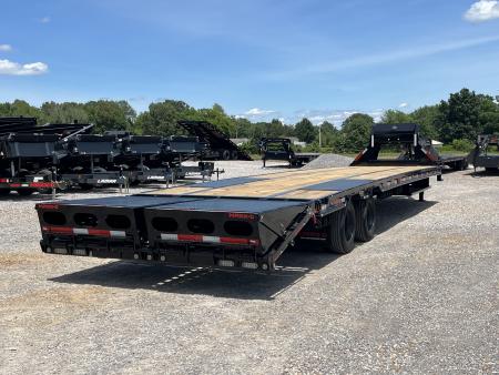 New 2027 MAXXD 102"X40' 30K Gooseneck Flatbed Trailer *ENGINEERED FRAME*