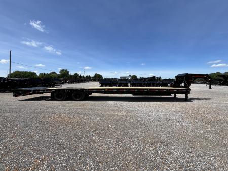 New 2027 MAXXD 102"X40' 30K Gooseneck Flatbed Trailer *ENGINEERED FRAME*