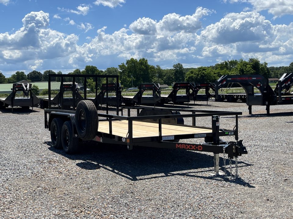 New 2027 MAXXD Utility Trailer | 83" x 16' 7K GVWR