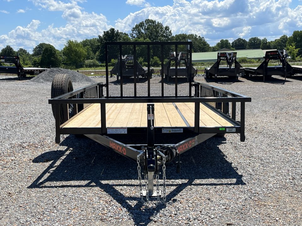 New 2027 MAXXD Utility Trailer | 83" x 16' 7K GVWR