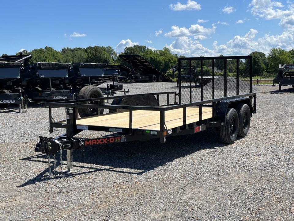 New 2027 MAXXD Utility Trailer | 83" x 16' 7K GVWR