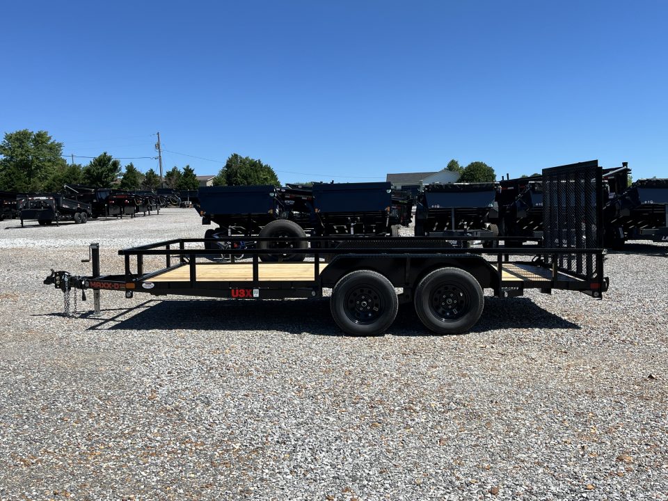 New 2027 MAXXD Utility Trailer | 83" x 16' 7K GVWR