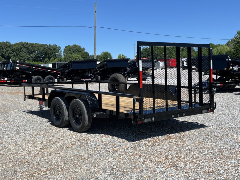 New 2027 MAXXD Utility Trailer | 83" x 16' 7K GVWR