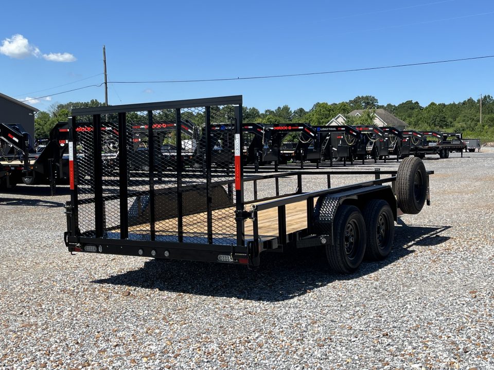 New 2027 MAXXD Utility Trailer | 83" x 16' 7K GVWR