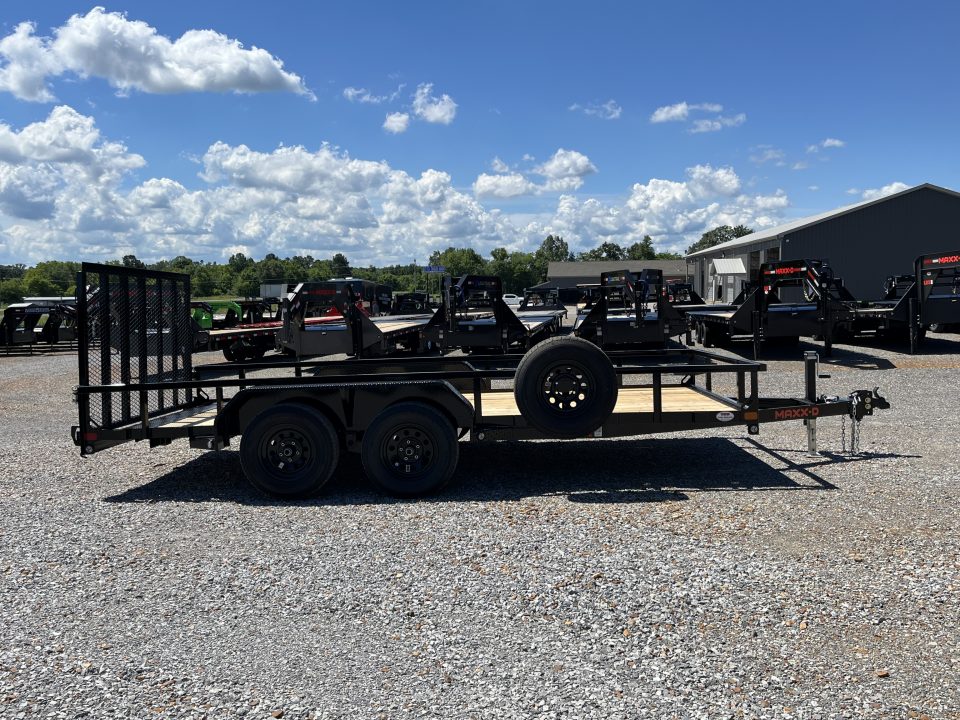 New 2027 MAXXD Utility Trailer | 83" x 16' 7K GVWR
