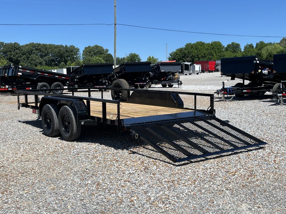 New 2027 MAXXD Utility Trailer | 83" x 16' 7K GVWR