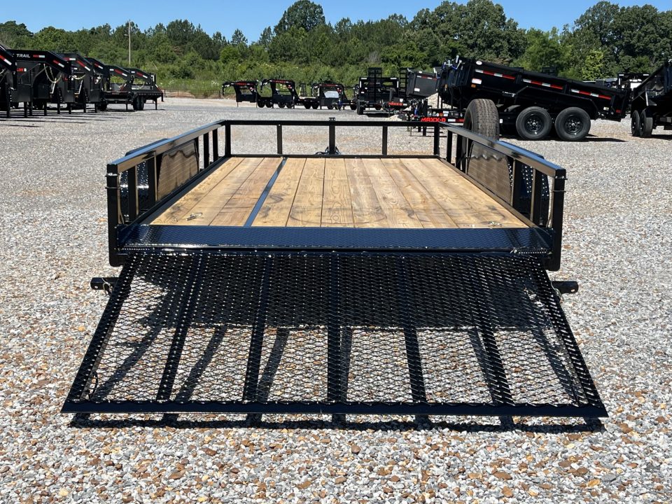 New 2027 MAXXD Utility Trailer | 83" x 16' 7K GVWR