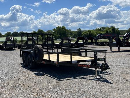 New 2027 MAXXD Utility Trailer | 83  x 16' 7K GVWR