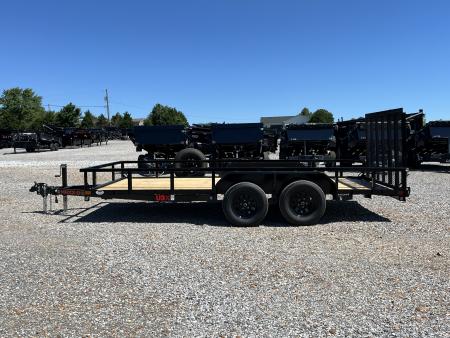 New 2027 MAXXD Utility Trailer | 83" x 16' 7K GVWR