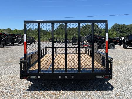 New 2027 MAXXD Utility Trailer | 83" x 16' 7K GVWR