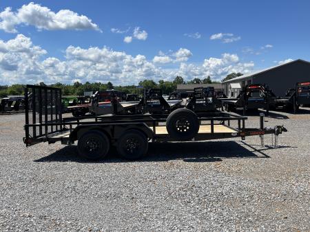 New 2027 MAXXD Utility Trailer | 83" x 16' 7K GVWR