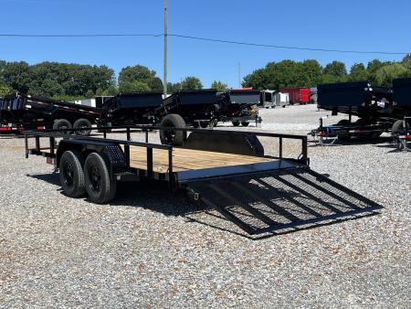 New 2027 MAXXD Utility Trailer | 83" x 16' 7K GVWR