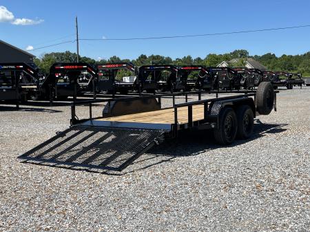 New 2027 MAXXD Utility Trailer | 83" x 16' 7K GVWR