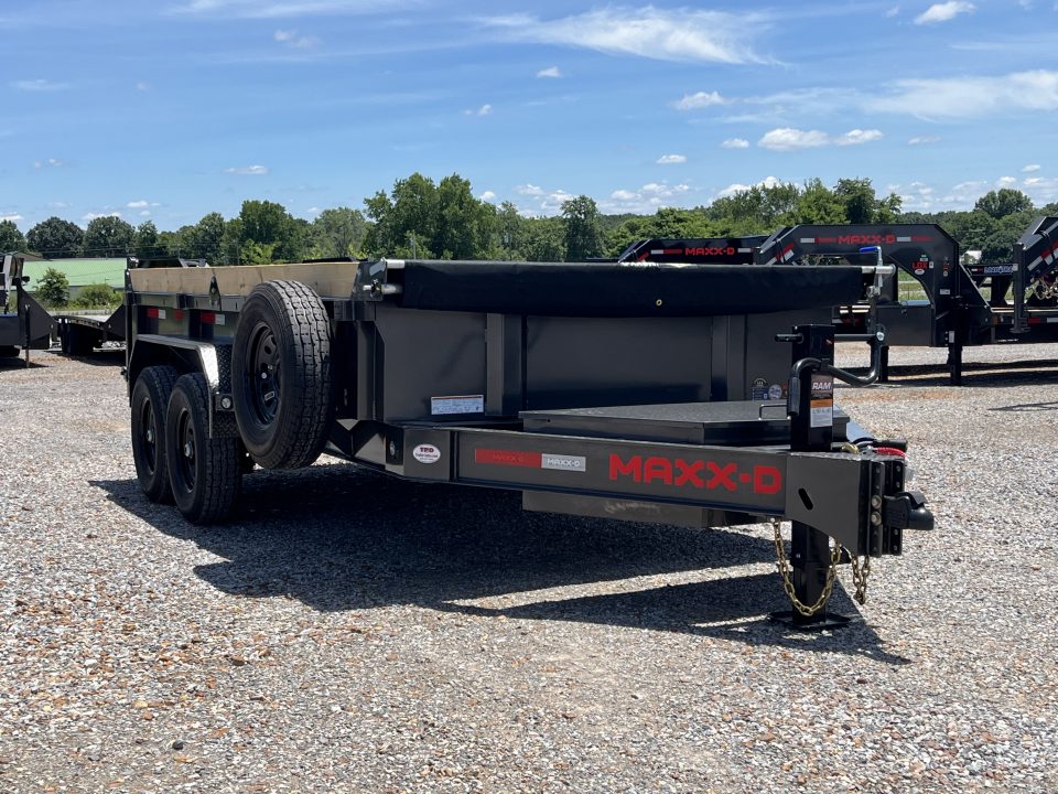 New 2027 MAXXD Dump Trailer | 83" x 14' | 14K GVWR