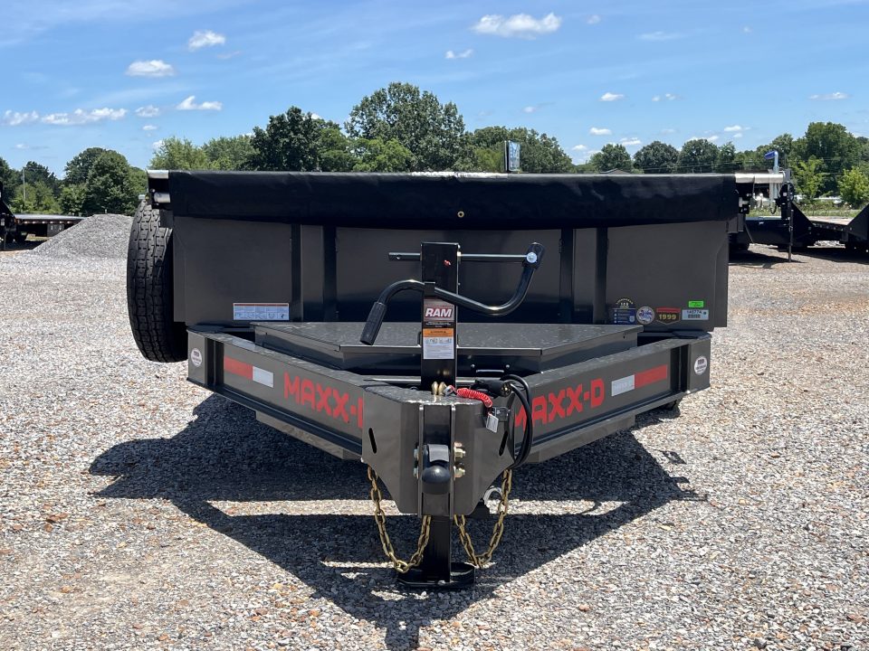 New 2027 MAXXD Dump Trailer | 83" x 14' | 14K GVWR