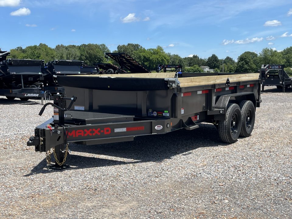 New 2027 MAXXD Dump Trailer | 83" x 14' | 14K GVWR