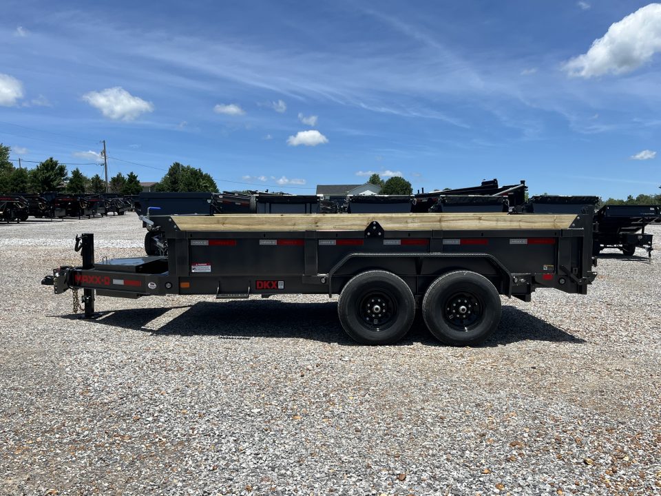 New 2027 MAXXD Dump Trailer | 83" x 14' | 14K GVWR