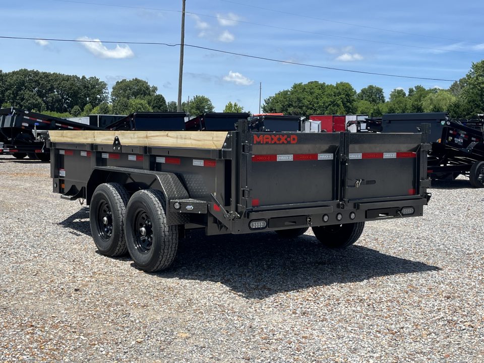 New 2027 MAXXD Dump Trailer | 83" x 14' | 14K GVWR