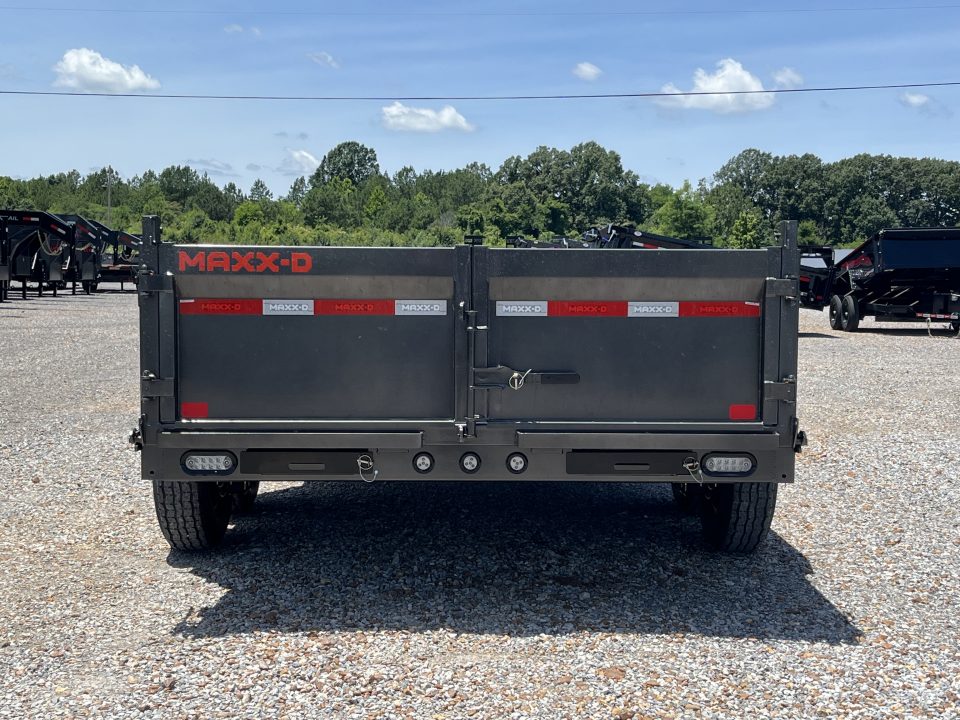 New 2027 MAXXD Dump Trailer | 83" x 14' | 14K GVWR