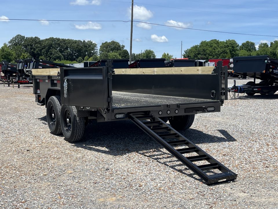 New 2027 MAXXD Dump Trailer | 83" x 14' | 14K GVWR