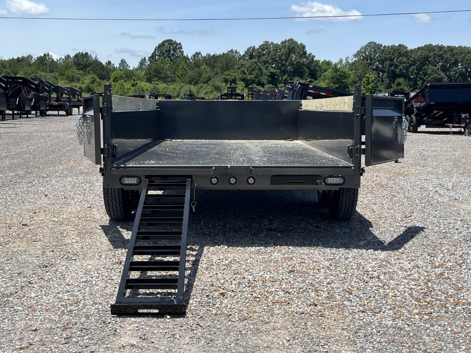 New 2027 MAXXD Dump Trailer | 83" x 14' | 14K GVWR