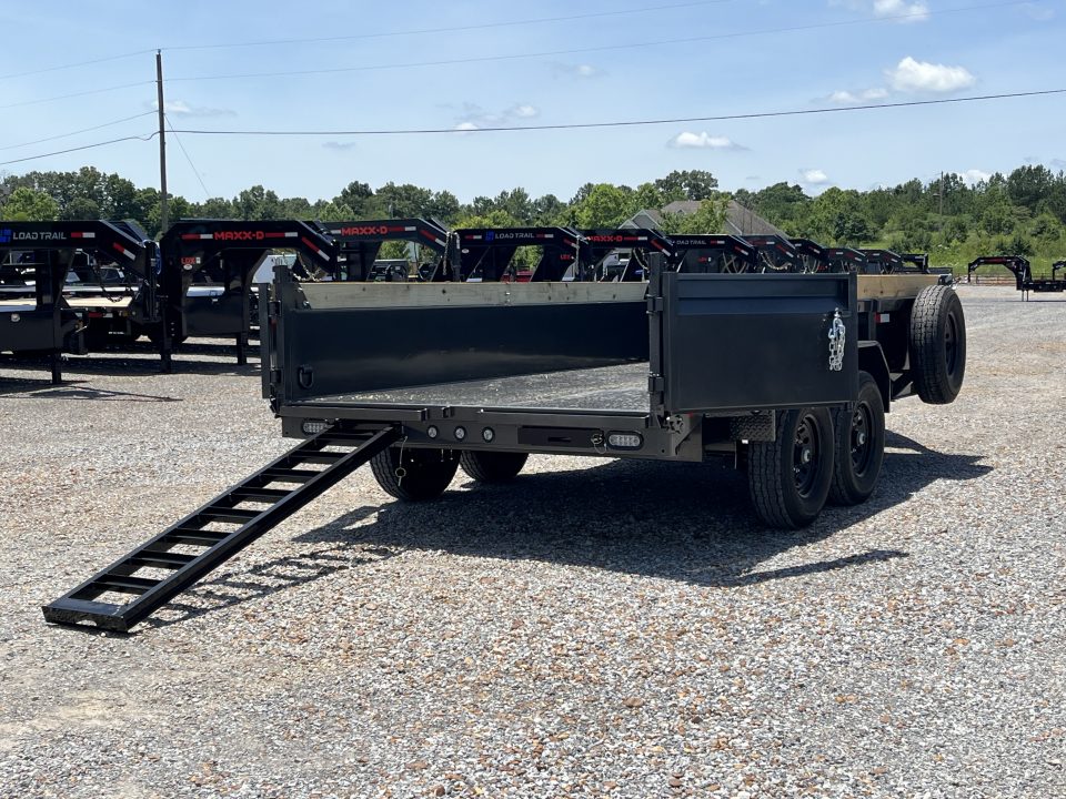 New 2027 MAXXD Dump Trailer | 83" x 14' | 14K GVWR