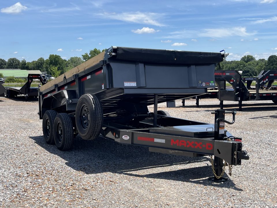 New 2027 MAXXD Dump Trailer | 83" x 14' | 14K GVWR
