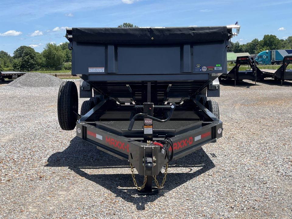 New 2027 MAXXD Dump Trailer | 83" x 14' | 14K GVWR