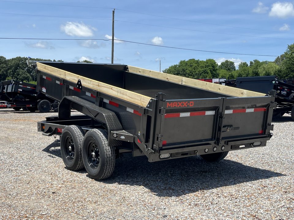 New 2027 MAXXD Dump Trailer | 83" x 14' | 14K GVWR