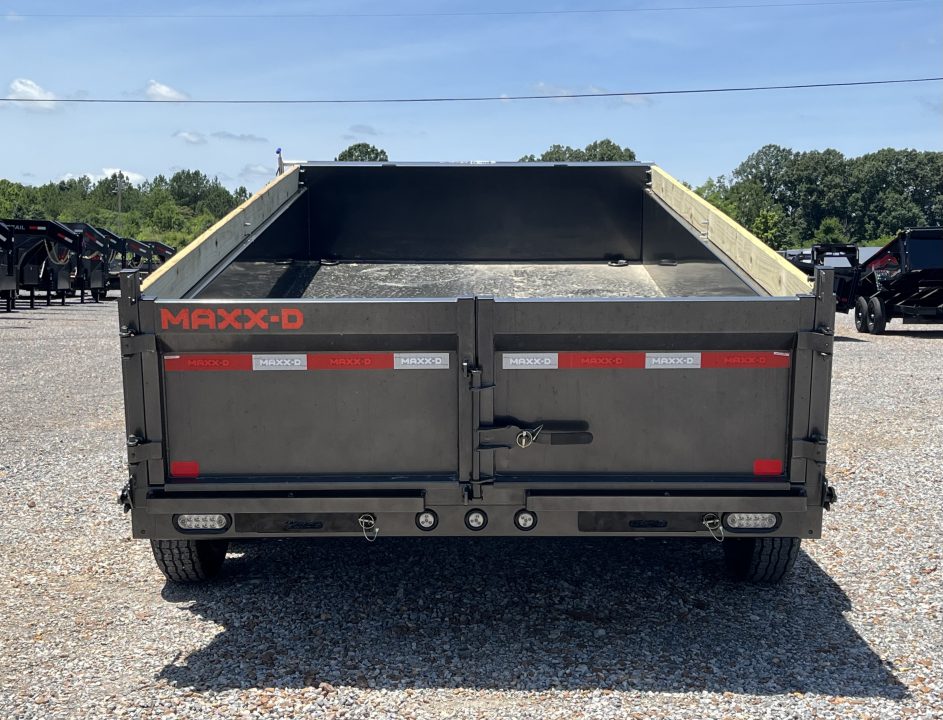 New 2027 MAXXD Dump Trailer | 83" x 14' | 14K GVWR
