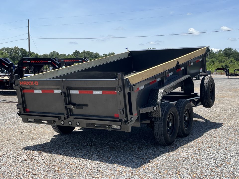 New 2027 MAXXD Dump Trailer | 83" x 14' | 14K GVWR
