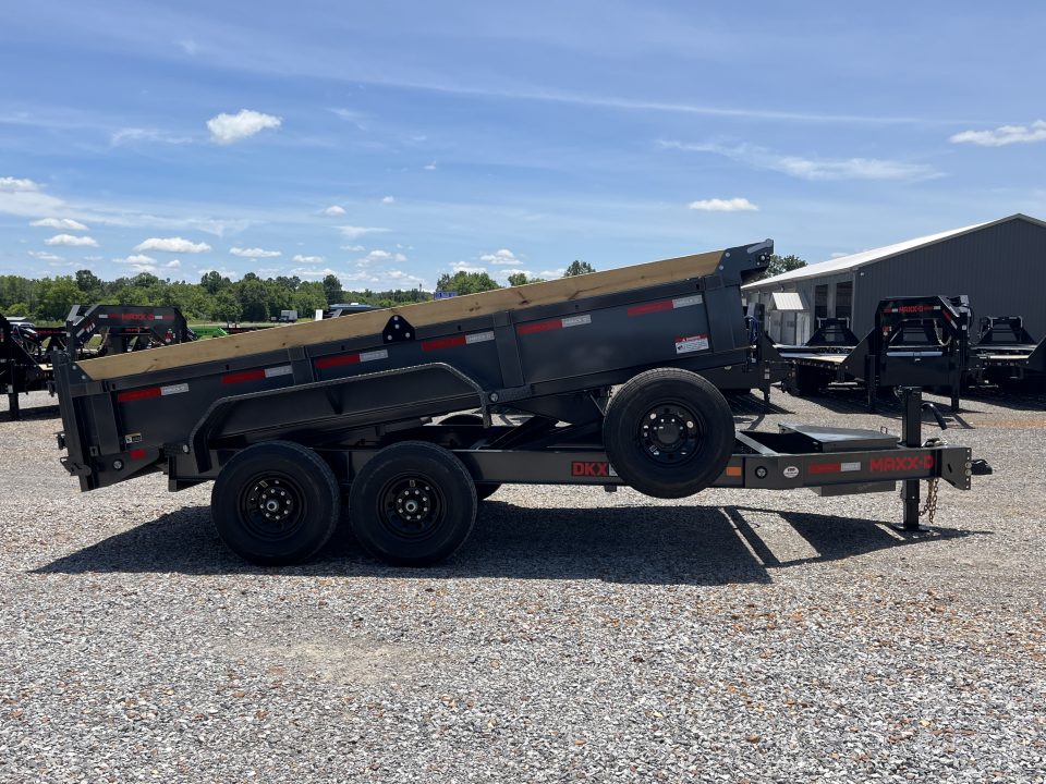 New 2027 MAXXD Dump Trailer | 83" x 14' | 14K GVWR