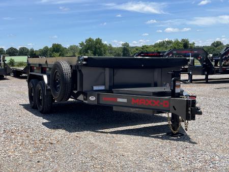 New 2027 MAXXD Dump Trailer | 83" x 14' | 14K GVWR