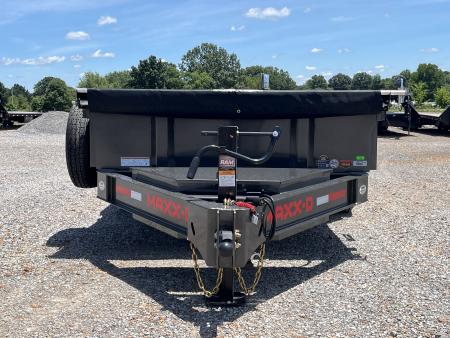 New 2027 MAXXD Dump Trailer | 83" x 14' | 14K GVWR