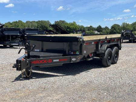 New 2027 MAXXD Dump Trailer | 83" x 14' | 14K GVWR