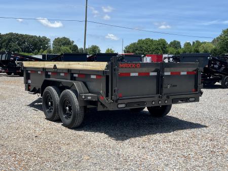 New 2027 MAXXD Dump Trailer | 83" x 14' | 14K GVWR