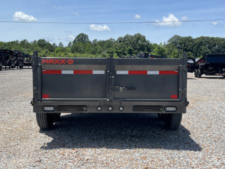 New 2027 MAXXD Dump Trailer | 83" x 14' | 14K GVWR