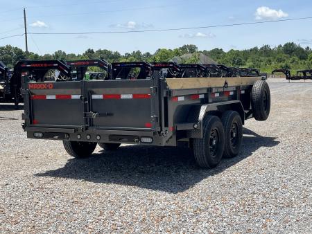 New 2027 MAXXD Dump Trailer | 83" x 14' | 14K GVWR