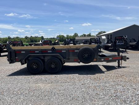 New 2027 MAXXD Dump Trailer | 83" x 14' | 14K GVWR