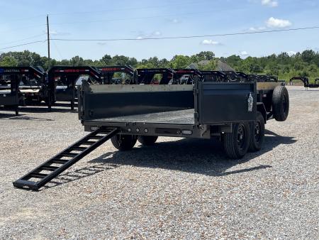 New 2027 MAXXD Dump Trailer | 83" x 14' | 14K GVWR