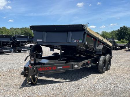 New 2027 MAXXD Dump Trailer | 83" x 14' | 14K GVWR