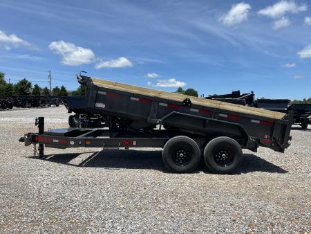 New 2027 MAXXD Dump Trailer | 83" x 14' | 14K GVWR