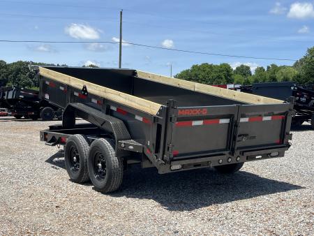 New 2027 MAXXD Dump Trailer | 83" x 14' | 14K GVWR