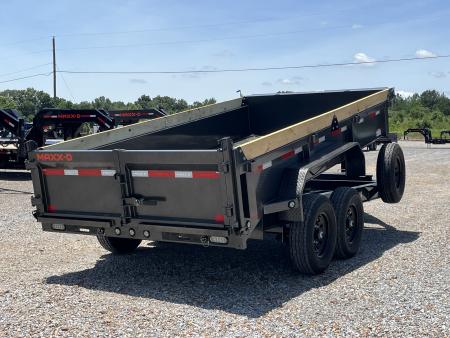 New 2027 MAXXD Dump Trailer | 83" x 14' | 14K GVWR