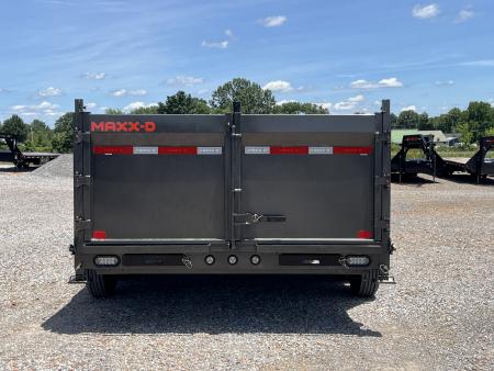 New 2027 MAXXD 83"X18' 18K Telescopic Gooseneck Dump Trailer